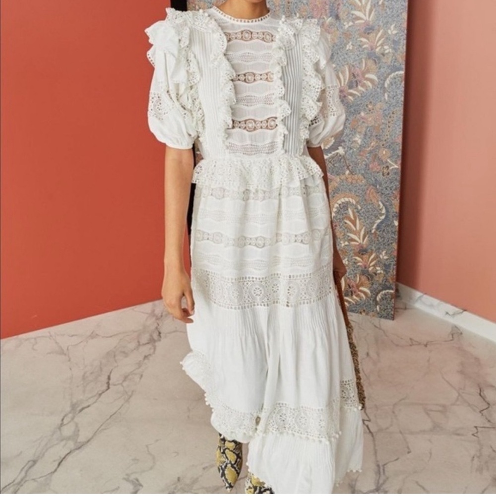 Ulla Johnson Guinevere Dress - Size 8 - Never Worn - Still has tags